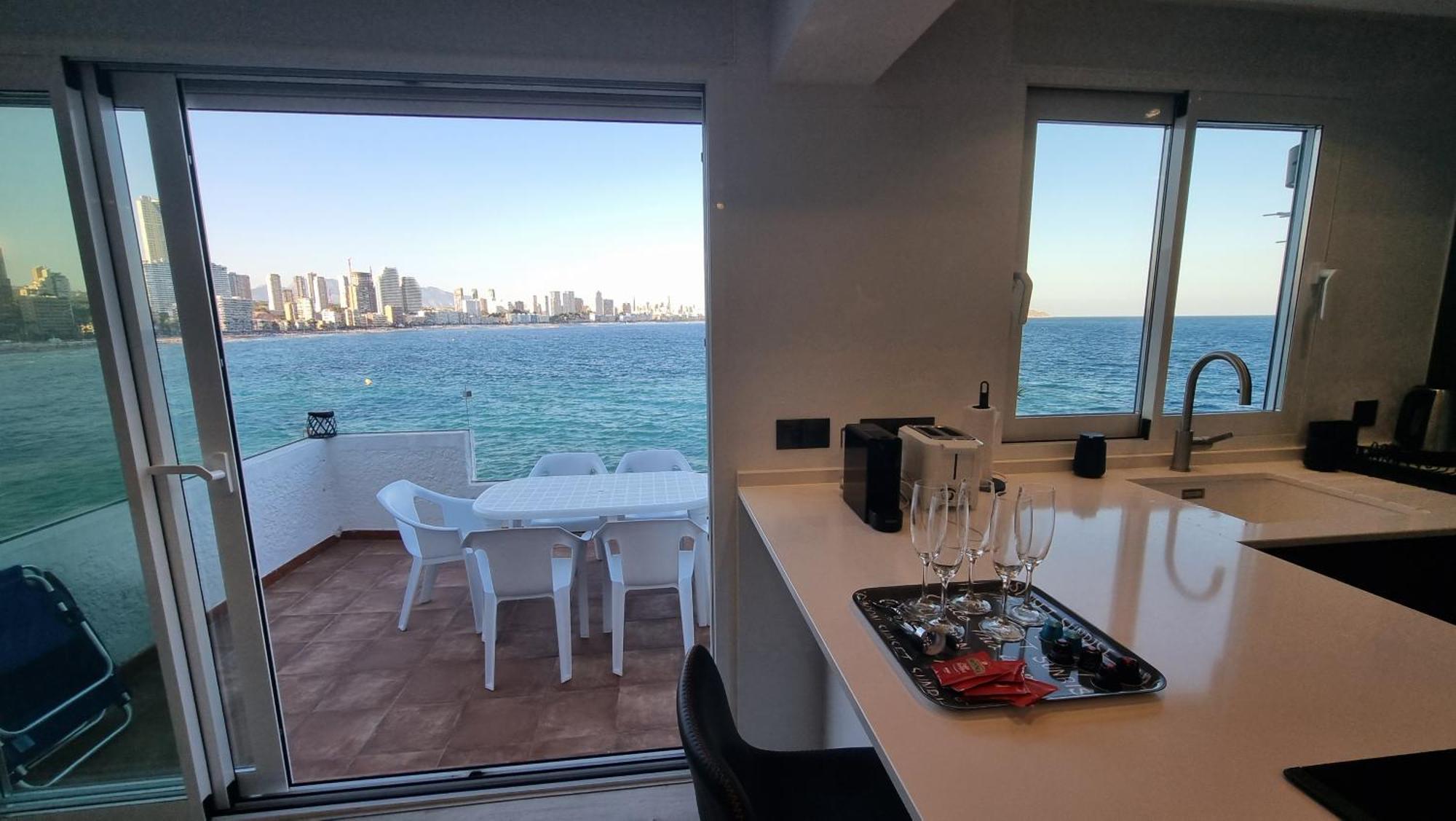 Casa Del Mar - Benidorm Apartment Екстериор снимка